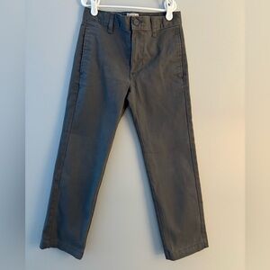 Cat and Jack Gray Boys Pants 8
